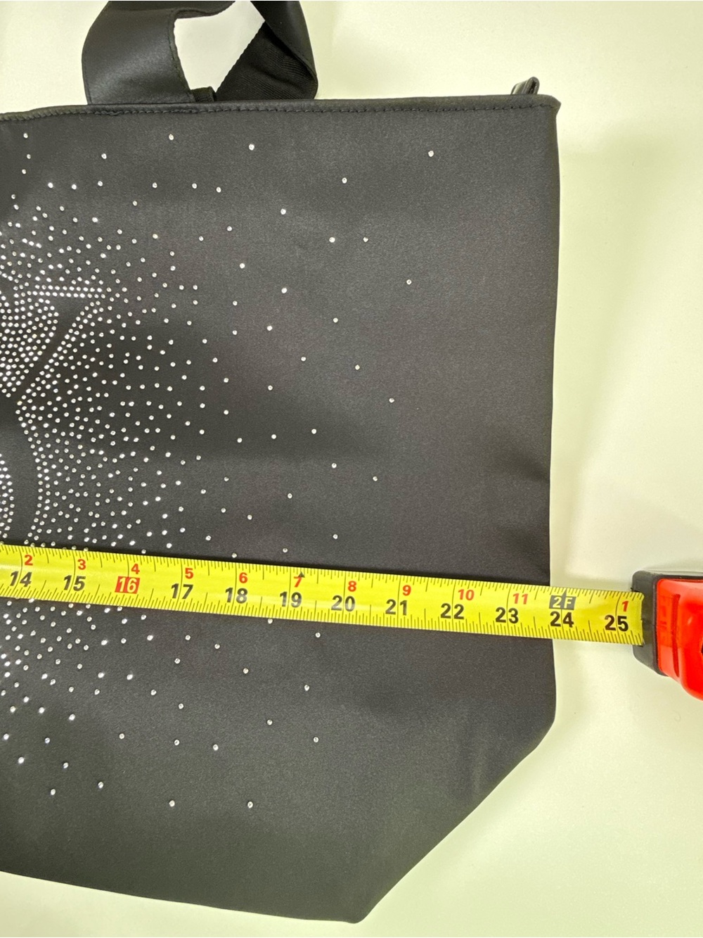 Victoria's Secret | Rhinestone Tote Bag | Black | Large - Picture 6 of 10
